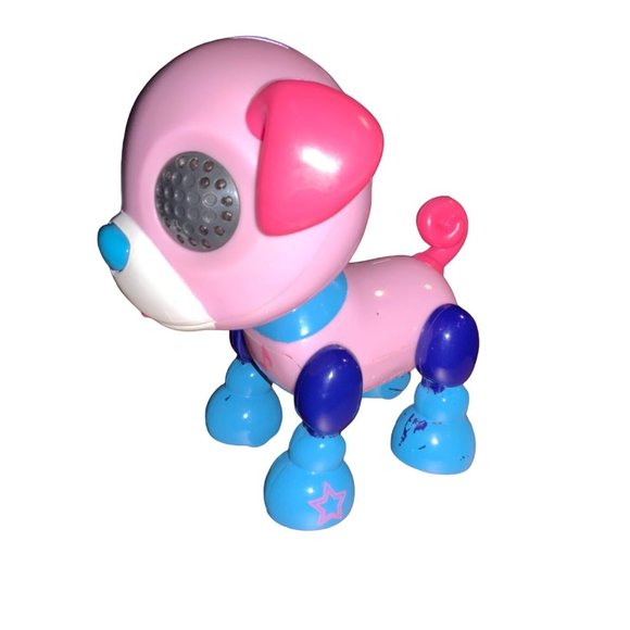 Zoomer Zupps Zuppstar Robot Dog Interactive 2016 Spin Master - Picture 3 of 11
